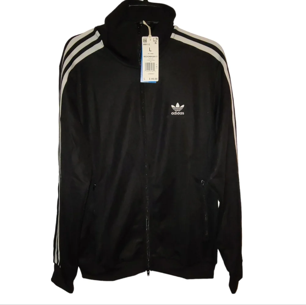 Adidas Men's Adicolor Classics Beckenbauer Track Jacket Size Large